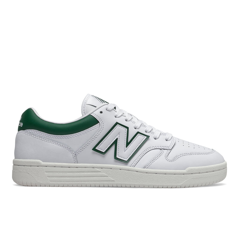 New Balance 480 White And Green